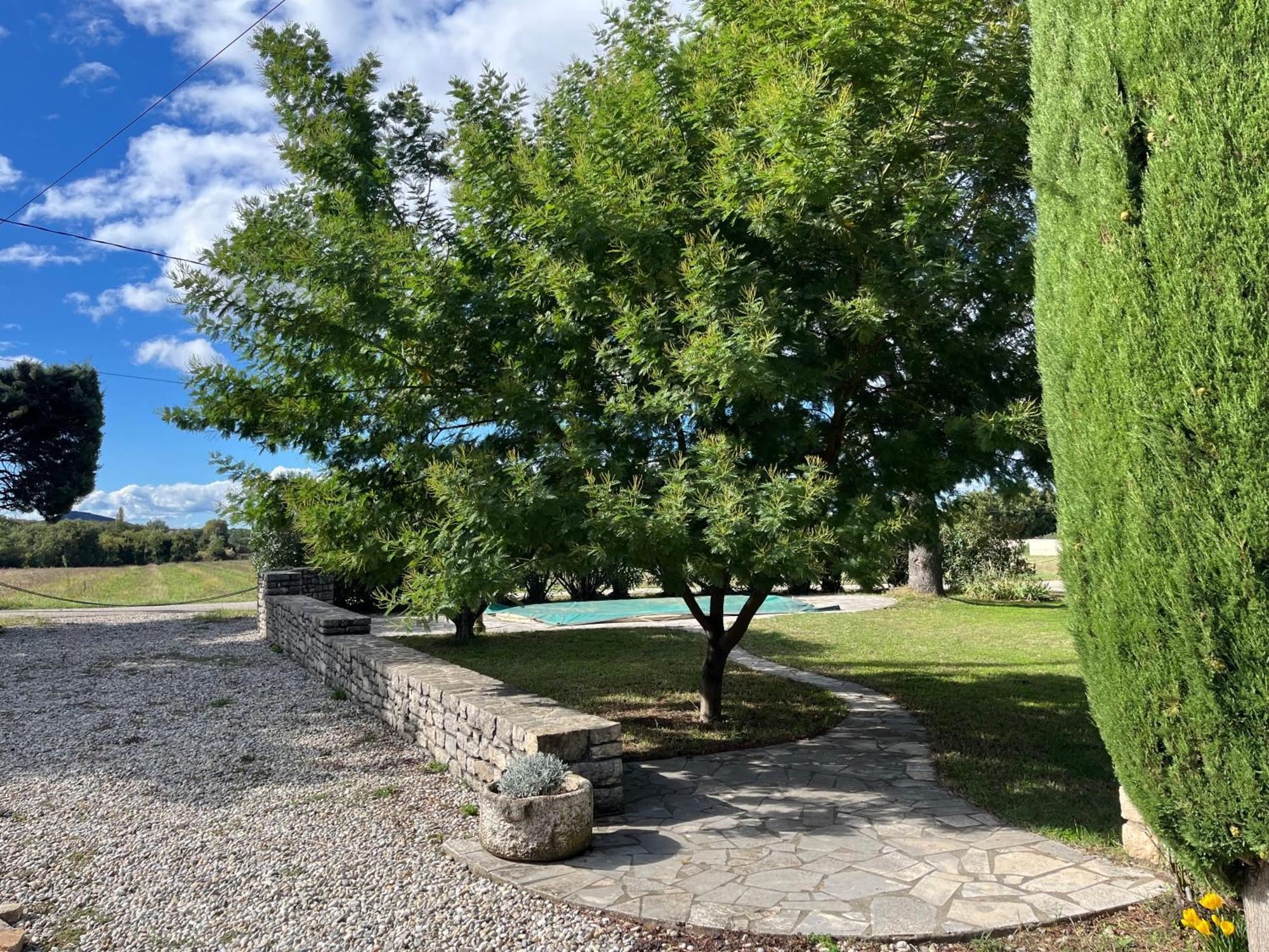 Maison En Pleine Campagne Avec Piscine Montélimar Exterior photo